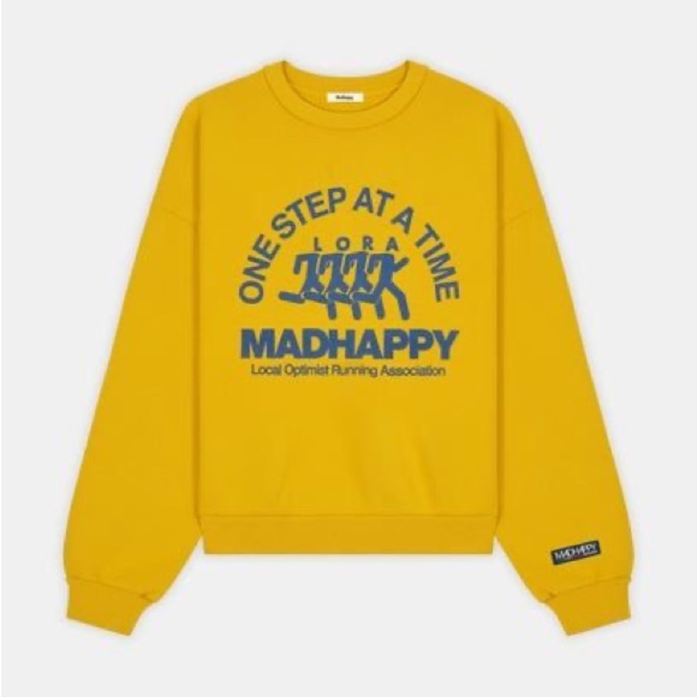 Madhappy LORA Crewneck Sweatshirt RARE!!